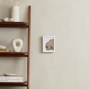 "Slice From the Past I" - Art Print in Ancient wood by Ilze Lucero - In a Room