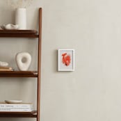 "American Flamingo" - Art Print in Flamingo Pink by Christa Kimble - In a Room