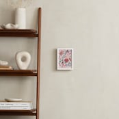 "Scandinavian roses" - Art Print in soft rose by Nina Leth - In a Room