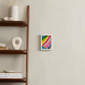 "Candy Overload" - Art Print in Strawberry by Nikki Stinson - In a Room
