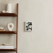 "Focus On The Good" - Art Print in Cracked Pepper by Rosa Veliky - In a Room