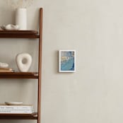 "Dreamy Escape" - Art Print in Smoke by Julia Contacessi - In a Room