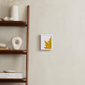 "Colors of Fall" - Art Print in yellow orange by Alexis Arnold - In a Room