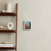 "How Much More Does He Love You?" - Art Print in Wildflower Coral by Stacy Kron - In a Room