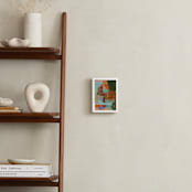 "Irregularities again" - Art Print in irregular blue by Bethania Lima - In a Room