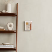 "Free Flow" - Art Print in Marigold by Katy Shen - In a Room