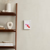 "Pink & Red Heart Sunglasses" - Art Print in Love Red by Jonathan Brooks - In a Room