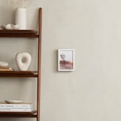 "Desert Blush 1" - Art Print in Sunset Blush by Shannon Howard - In a Room