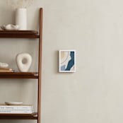 "Drifting." - Art Print in Aquamarine by Katy Shen - In a Room