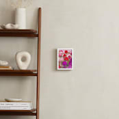 "Bright Good Morning Day 2" - Art Print in Soft Pink by Kate Dailey - In a Room