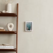 "Hellas X" - Art Print in Aegean Blue by Lindsay Ferraris Photography - In a Room