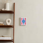 "Lavishly" - Art Print in Blueberry by Nikki Stinson - In a Room