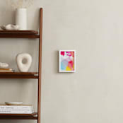 "Fragment 3" - Art Print in Cerise by Hooray Creative - In a Room