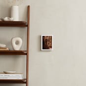 "Belle Fille" - Art Print in Cinnamon Rust by Hollie Renner Photography - In a Room