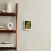 "November Foliage" - Art Print in November Harvest Yellow by Mariecor Agravante - In a Room