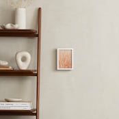 "Neutral 1" - Art Print in Peach by Briana Grace - In a Room