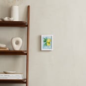 "The Lemons" - Art Print in Lemon Yellow by Kelsey McNatt - In a Room