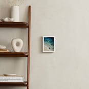 "La Jolla Shores #2" - Art Print in Shoreline Blue by Shannon Howard - In a Room