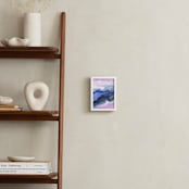 "Horizons" - Art Print in Ocean Blue by Jen Merli - In a Room