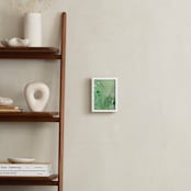 "Yucatan VII" - Art Print in Jungle Green by Lindsay Ferraris Photography - In a Room