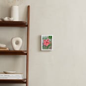 "Yucatan VIII" - Art Print in Hibiscus by Lindsay Ferraris Photography - In a Room