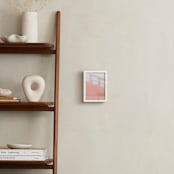 "Yucatan XII" - Art Print in Dusty Coral by Lindsay Ferraris Photography - In a Room