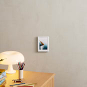 "Row Your Boat" - Art Print in alpine blue by Alicia Abla - In a Room