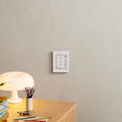 "All About Me" - Art Print in Peachy by Naava Katz - In a Room