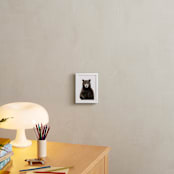 "Baby Animal Bear" - Art Print in Woodland Brown by Cass Loh - In a Room