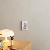 "Bubblegum: Horse" - Art Print in bubblegum pink by Maja Cunningham - In a Room