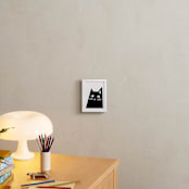 "Sour Puss" - Art Print in Midnight by Sequana Studio - In a Room