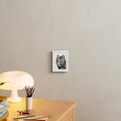 "Senor Wolf" - Art Print in Shadow by Sarah Fitzgerald - In a Room