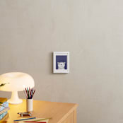 "Little polar bear" - Art Print in Blueberry by Farinaz Vaseghi - In a Room