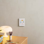 "All kinds of wonderful" - Personalized Art Print in Sherbet by Hudson meet Rose - In a Room