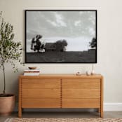 "Forgotten" - Art Print in Black and White by Eric Eikenbary - In a Room