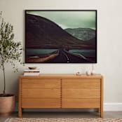 "The Road Beyond" - Art Print in The Road Beyond by Casey Fyfe - In a Room