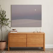 "Desert Dusk I" - Art Print in Dusk by Tania Medeiros - In a Room