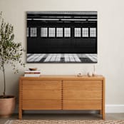 "Light at the end of tunnel #1" - Art Print in nor black by Van Tsao - In a Room