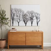 "abstract trees" - Art Print in ink by Baumbirdy - In a Room