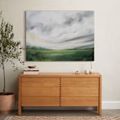 "Mornings Away" - Art Print in Mornings Away by Emily Jeffords - In a Room