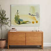 "How Wide" - Art Print in Bright by Shannon Astolfi - In a Room