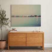 "A Summer Tale" - Art Print in Pale Pink by ALICIA BOCK - In a Room