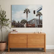 "Venice Beach 4" - Art Print in color by Kamala Nahas - In a Room