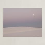 "Desert Dusk I" - Art Print in Dusk by Tania Medeiros - Unframed