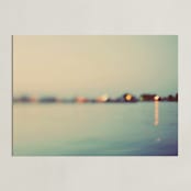 "A Summer Tale" - Art Print in Pale Pink by ALICIA BOCK - Unframed