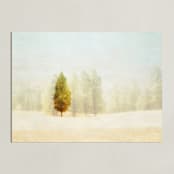 "Palouse" - Art Print in Palouse Blue by Michelee Scott - Unframed