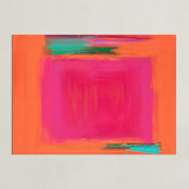 "Caliente" - Art Print in White by Amy Gray - Unframed