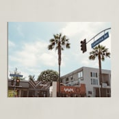 "Venice Beach 4" - Art Print in color by Kamala Nahas - Unframed