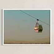 "Towards the sun" - Art Print in Sky by Igor - Framed