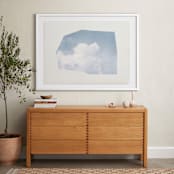 "a scrap of the sky II" - Art Print in Sky by Sumak Studio - In a Room